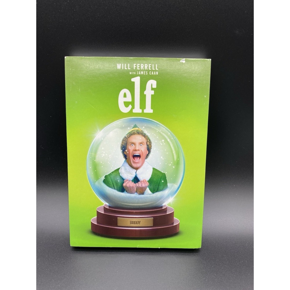 Elf Will Ferrell with James Caan DVD